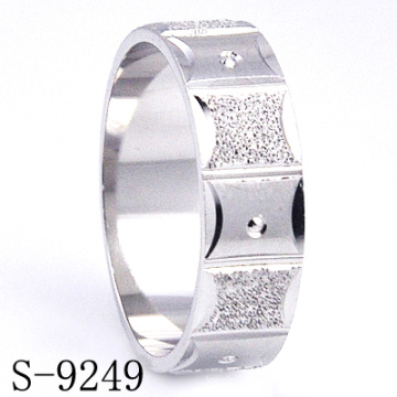 Sterling Silber Hochzeit / Engagement Ring Schmuck (S-9249)